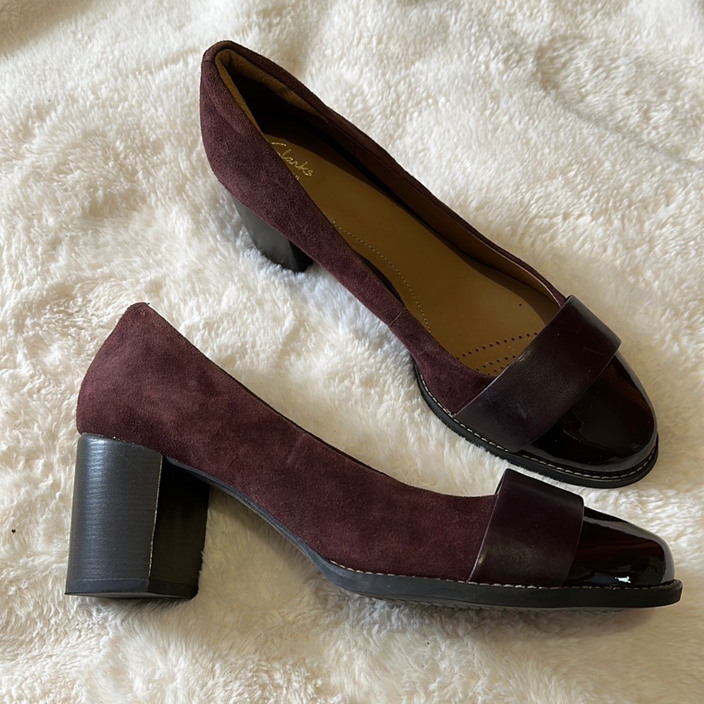Clarks Artisan Tarah Brae Pumps